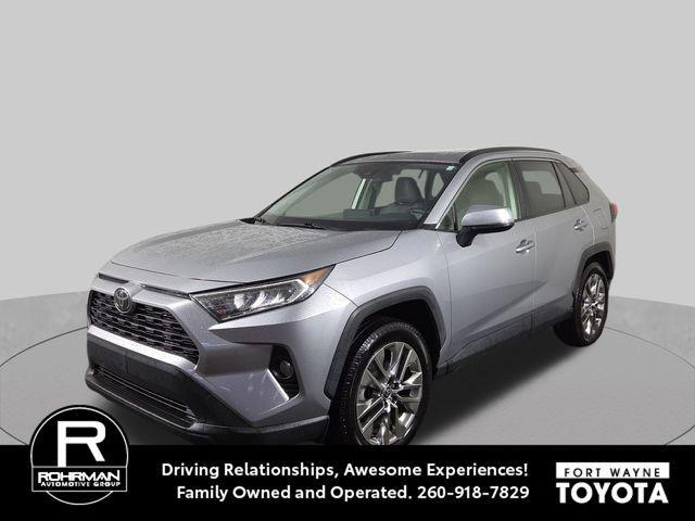 used 2021 Toyota RAV4 car, priced at $30,086