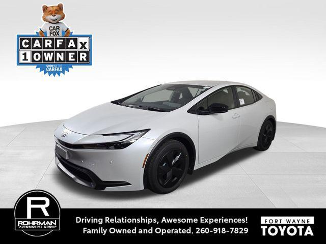 used 2026 Toyota Prius Plug-In Hybrid car, priced at $31,334
