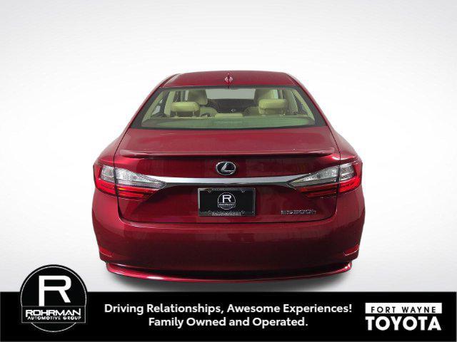 used 2016 Lexus ES 300h car, priced at $22,442