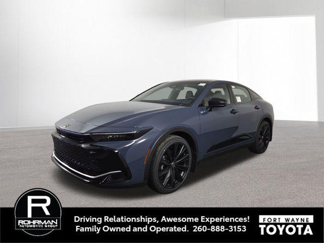new 2026 Toyota Crown car, priced at $46,537