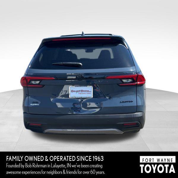 used 2024 Toyota Grand Highlander car, priced at $45,151