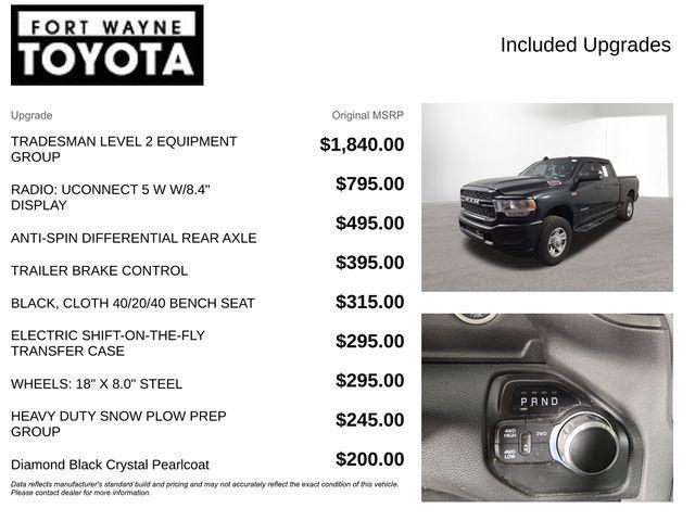 used 2022 Ram 2500 car, priced at $33,462