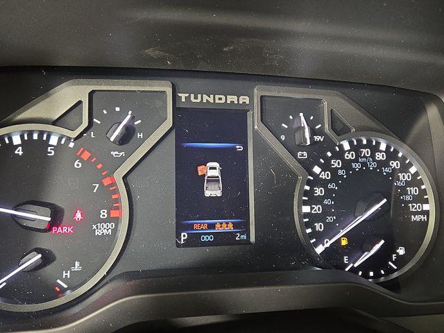 new 2026 Toyota Tundra car, priced at $48,590