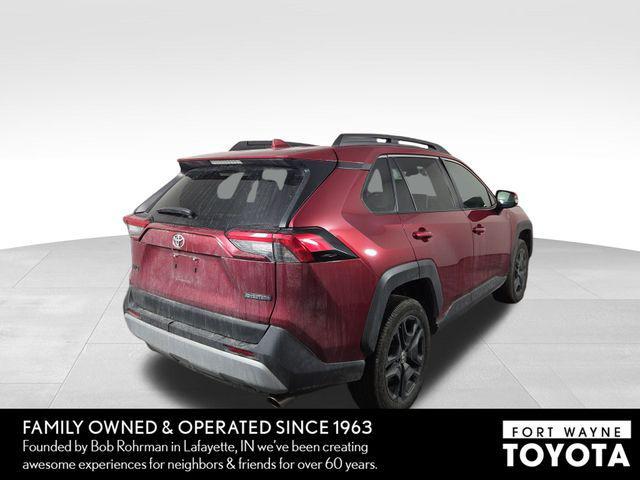used 2024 Toyota RAV4 car, priced at $30,840