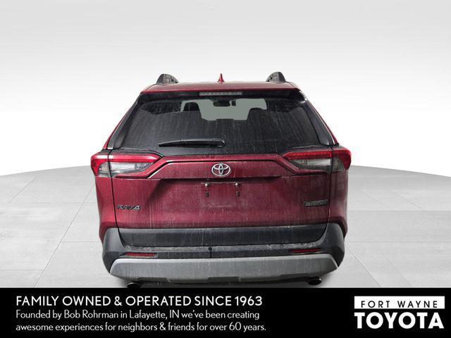 used 2024 Toyota RAV4 car, priced at $30,840