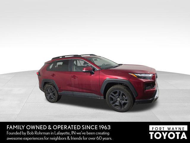 used 2024 Toyota RAV4 car, priced at $30,840