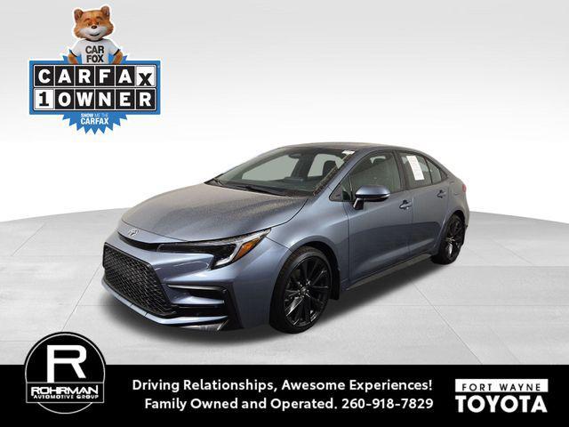 used 2023 Toyota Corolla car, priced at $22,471