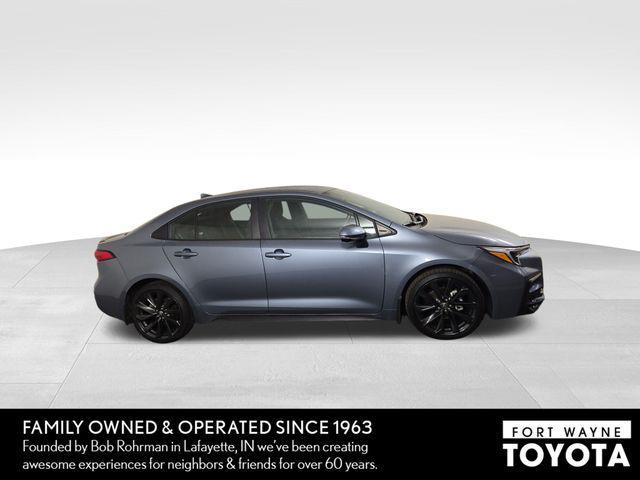 used 2023 Toyota Corolla car, priced at $22,471