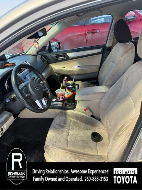 used 2016 Subaru Legacy car, priced at $6,899