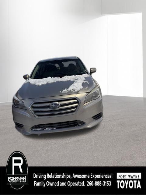 used 2016 Subaru Legacy car, priced at $6,899