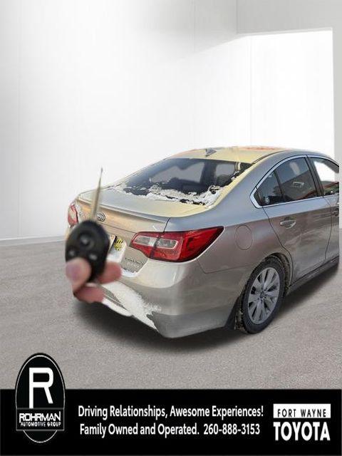 used 2016 Subaru Legacy car, priced at $6,899