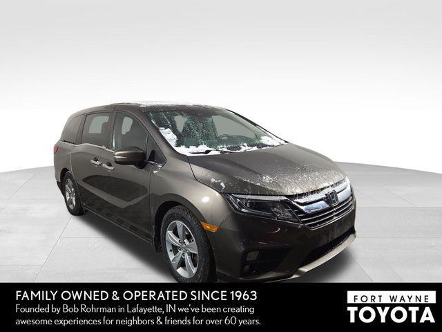 used 2019 Honda Odyssey car, priced at $21,613