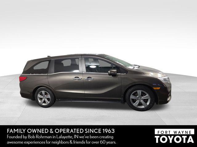 used 2019 Honda Odyssey car, priced at $21,613