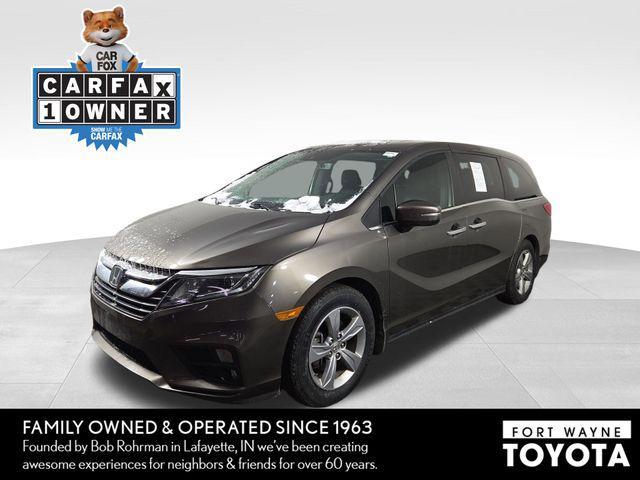used 2019 Honda Odyssey car, priced at $21,613