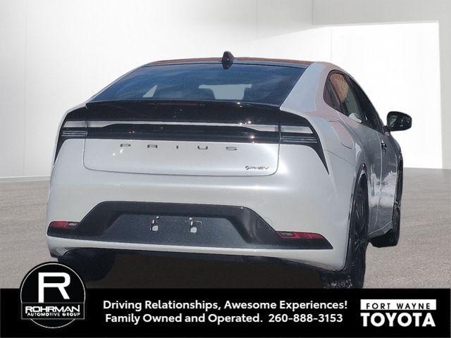 new 2026 Toyota Prius Plug-In Hybrid car, priced at $41,018