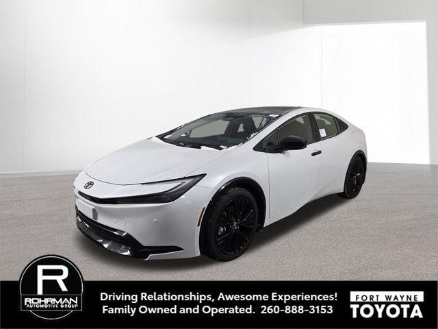 new 2026 Toyota Prius Plug-In Hybrid car, priced at $41,018