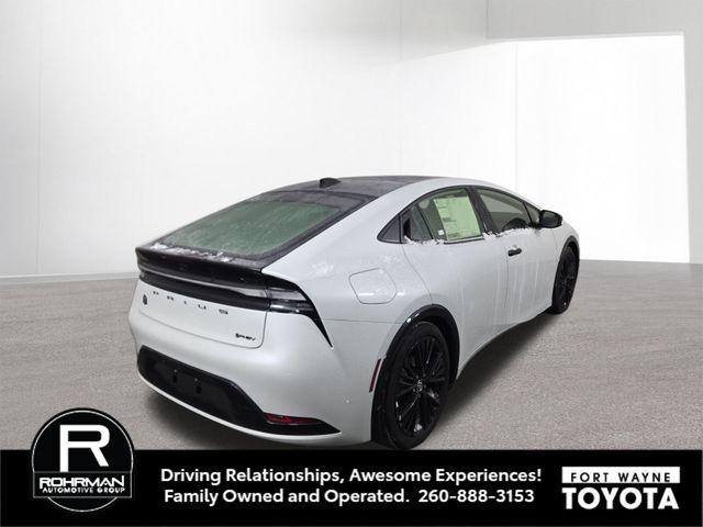 new 2026 Toyota Prius Plug-In Hybrid car, priced at $41,018