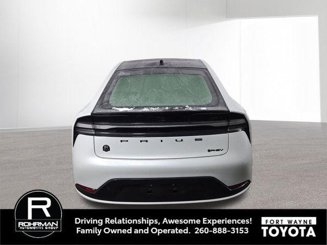 new 2026 Toyota Prius Plug-In Hybrid car, priced at $41,018