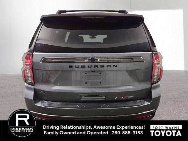 used 2021 Chevrolet Suburban car, priced at $33,531