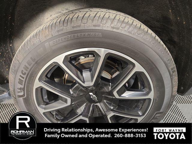 used 2021 Chevrolet Suburban car, priced at $33,531