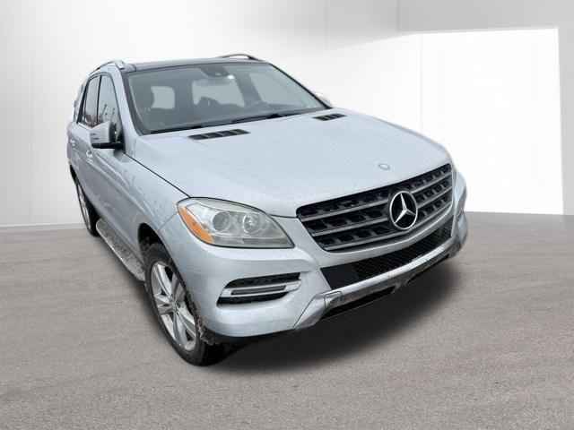 used 2015 Mercedes-Benz M-Class car, priced at $12,098