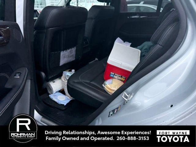 used 2015 Mercedes-Benz M-Class car, priced at $12,098