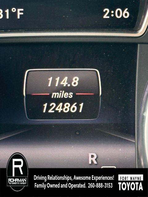 used 2015 Mercedes-Benz M-Class car, priced at $12,098