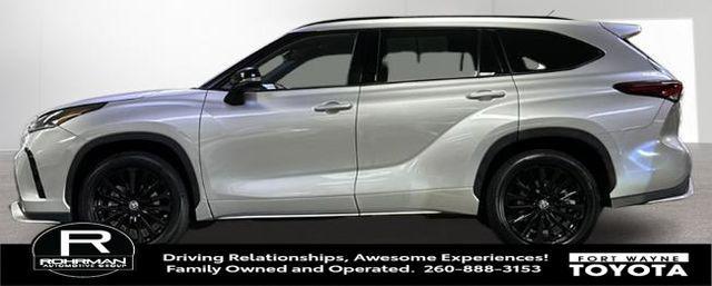 used 2024 Toyota Highlander car, priced at $38,935