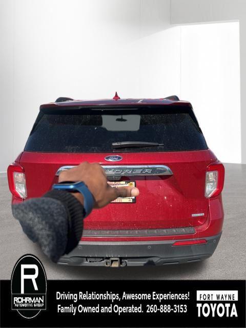 used 2020 Ford Explorer car, priced at $18,009
