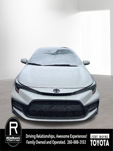 used 2021 Toyota Corolla car, priced at $18,819