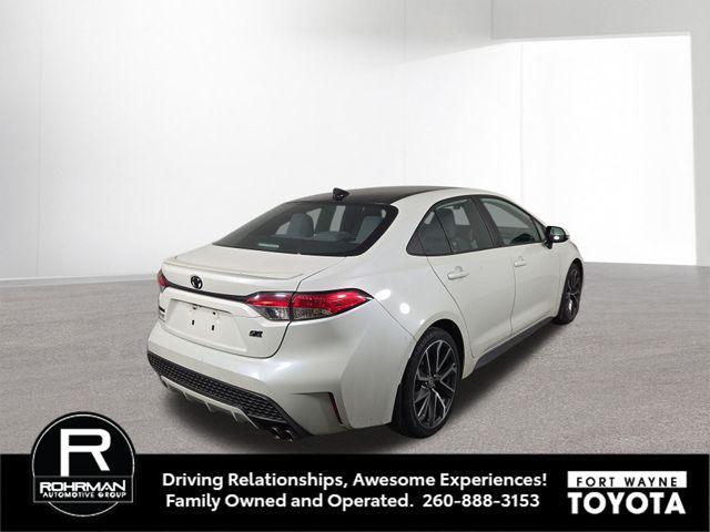 used 2021 Toyota Corolla car, priced at $18,312