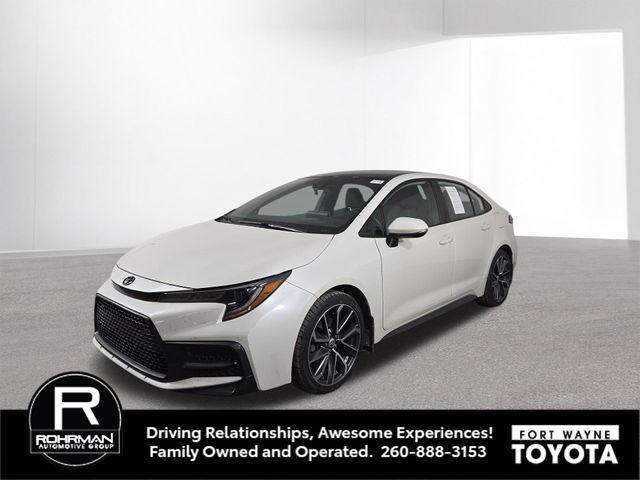used 2021 Toyota Corolla car, priced at $18,312