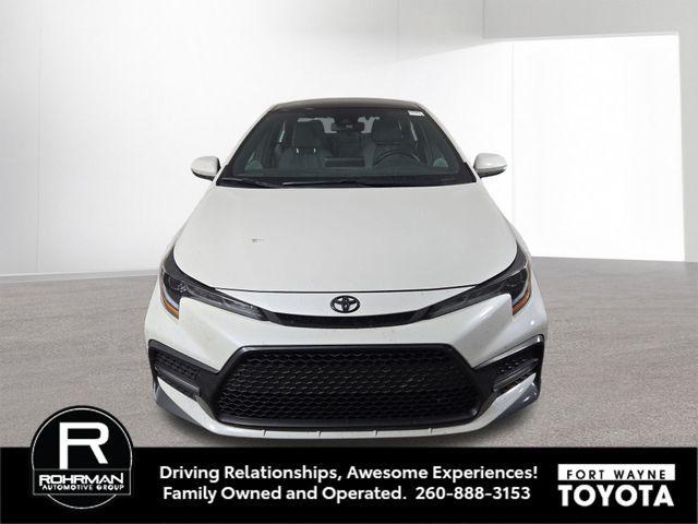 used 2021 Toyota Corolla car, priced at $18,312