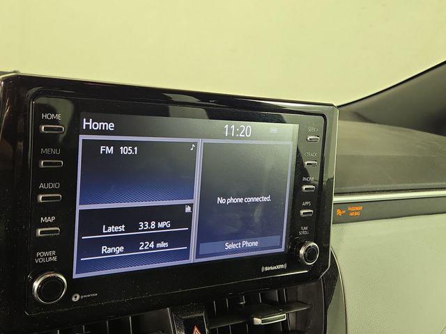 used 2021 Toyota Corolla car, priced at $18,312