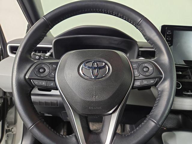 used 2021 Toyota Corolla car, priced at $18,312