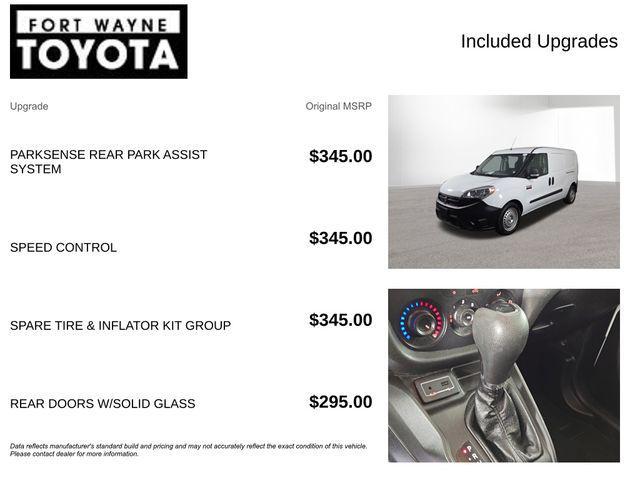 used 2018 Ram ProMaster City car, priced at $8,091