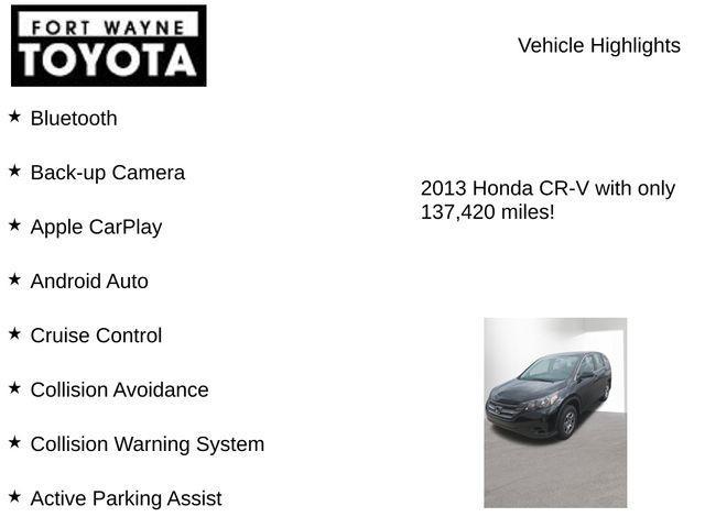used 2013 Honda CR-V car, priced at $11,181
