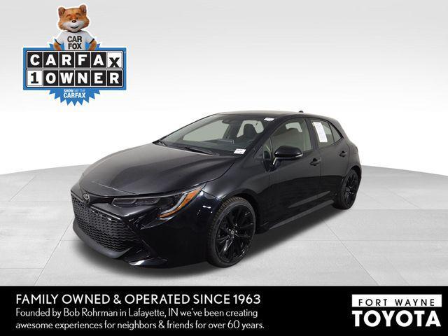 used 2022 Toyota Corolla car, priced at $21,486