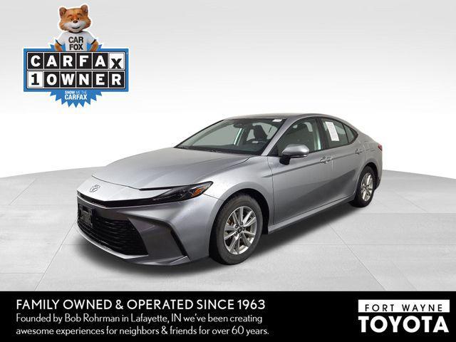 used 2025 Toyota Camry car, priced at $24,878