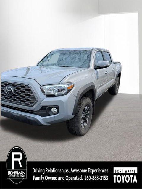 used 2021 Toyota Tacoma car, priced at $33,005