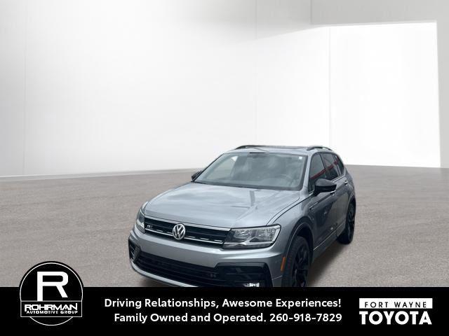 used 2021 Volkswagen Tiguan car, priced at $22,583