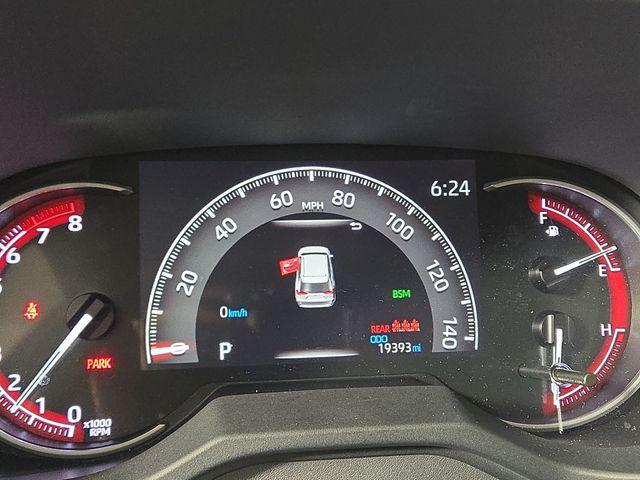 used 2025 Toyota RAV4 car, priced at $31,745