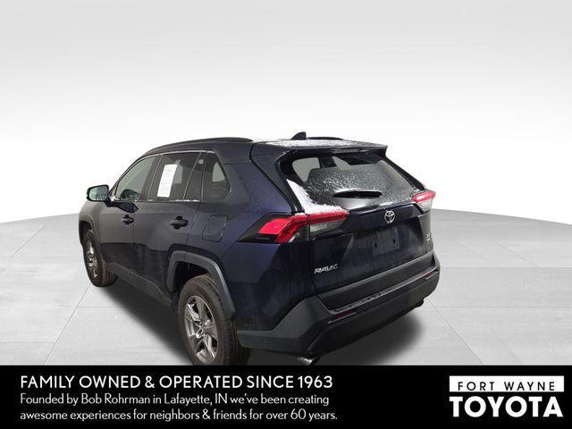 used 2025 Toyota RAV4 car, priced at $31,745