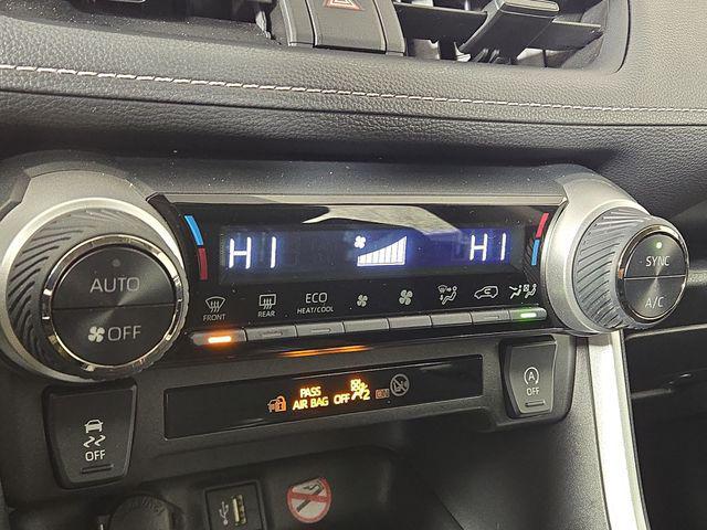 used 2025 Toyota RAV4 car, priced at $31,745