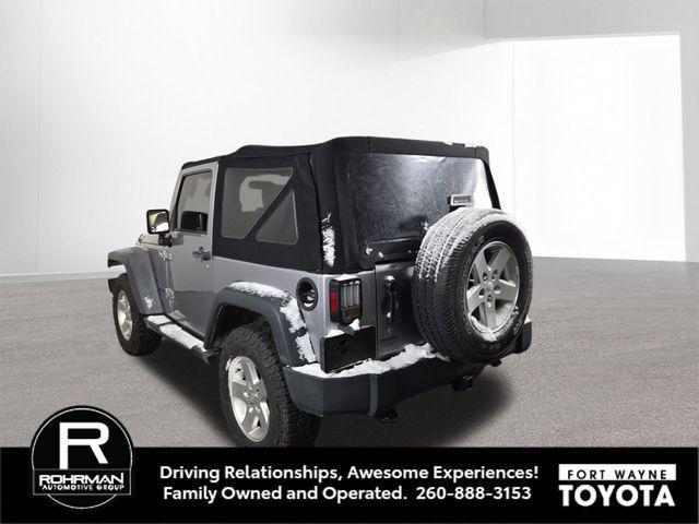 used 2016 Jeep Wrangler car, priced at $14,684