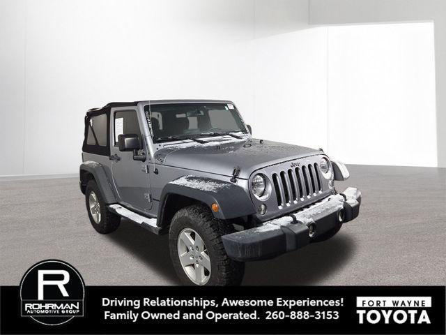 used 2016 Jeep Wrangler car, priced at $14,684
