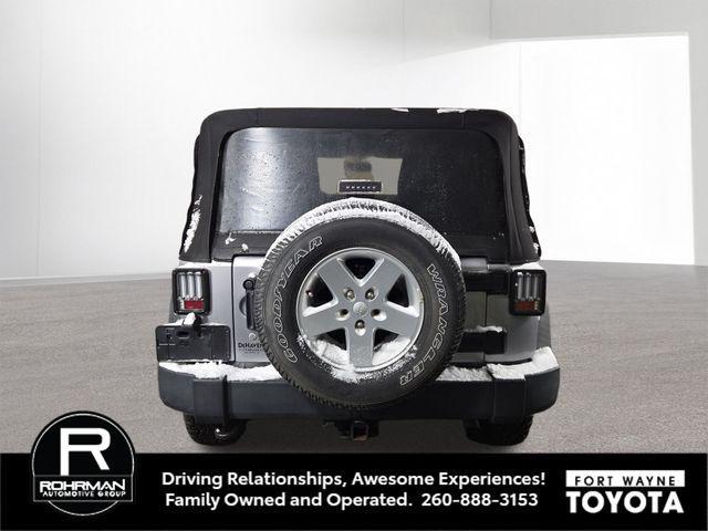 used 2016 Jeep Wrangler car, priced at $14,684