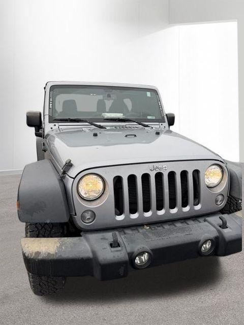 used 2016 Jeep Wrangler car, priced at $15,273