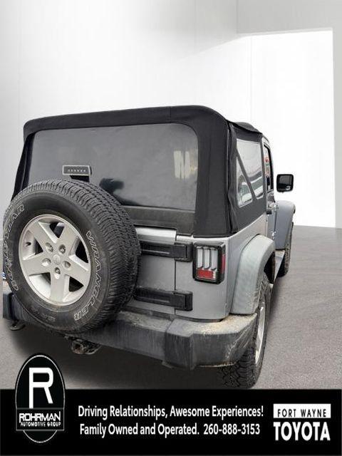 used 2016 Jeep Wrangler car, priced at $15,273