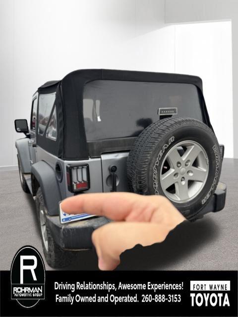 used 2016 Jeep Wrangler car, priced at $15,273